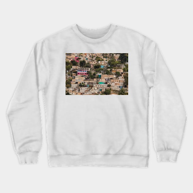 Views From Teguz - 1 © Crewneck Sweatshirt by PrinceJohn